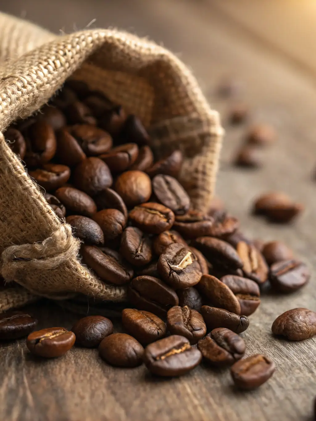 A close-up shot of freshly roasted coffee beans, highlighting their rich color and texture, symbolizing Axum Group Ltd's expertise in coffee wholesale trade.